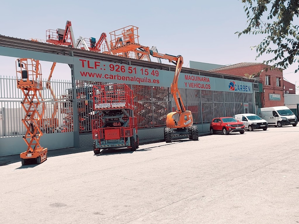 Carben Alquiler de Vehiculos y Maquinaria en Tomelloso