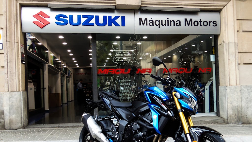 Maquina Motors: Motos de Ocasion - Suzuki - Motos electricas Ecooter - Compramos tu moto
