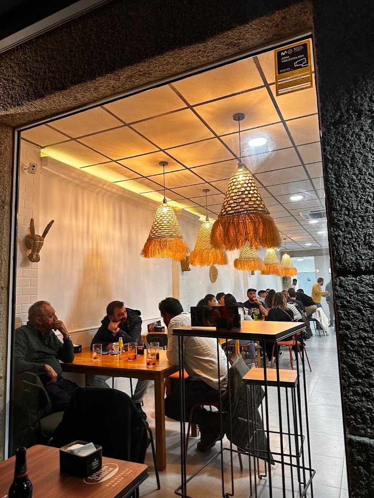 A Cambadesa — Ambiente