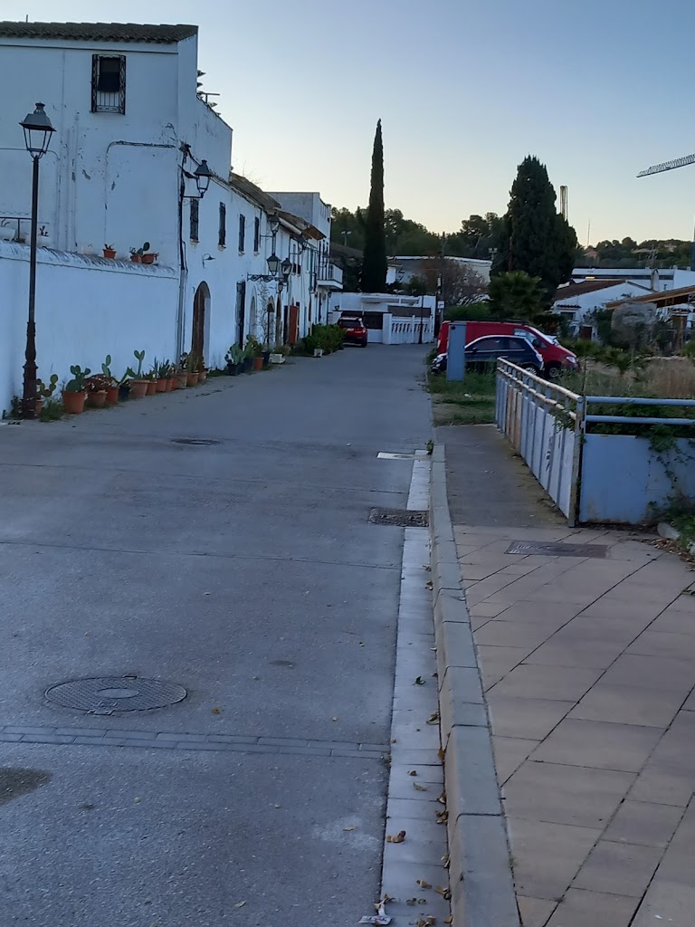 Zona de Ejercicios Tercera edad.