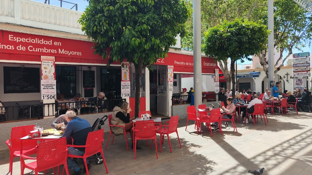 Bar Hermanos Gomez — Ambiente