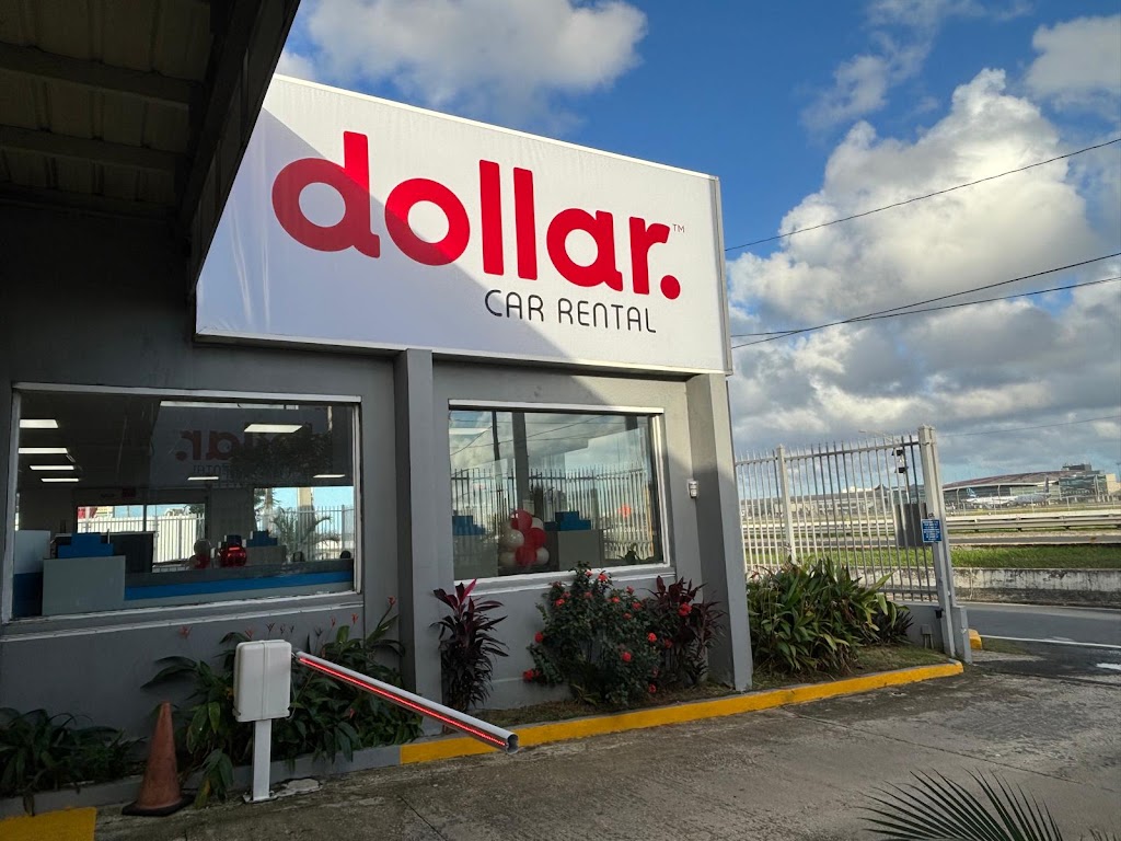 Dollar Car Rental — Exterior
