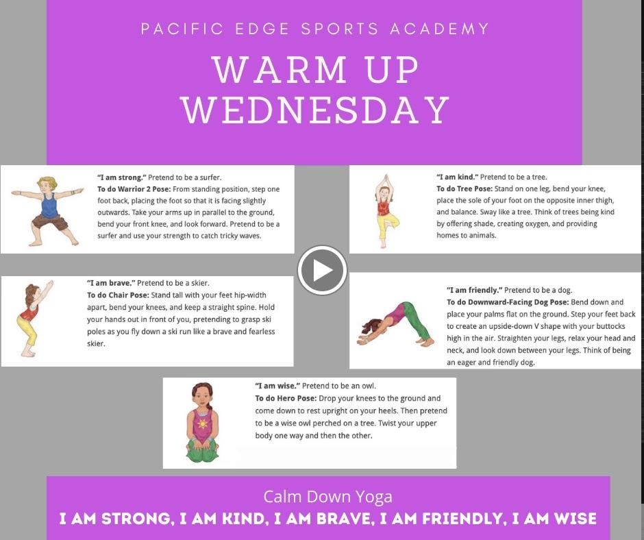  Pacific Edge Sports Academy