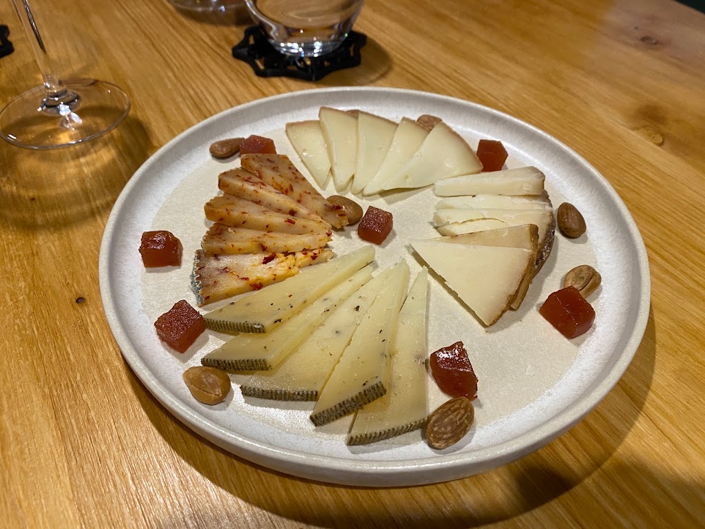 Macarraca — Queso