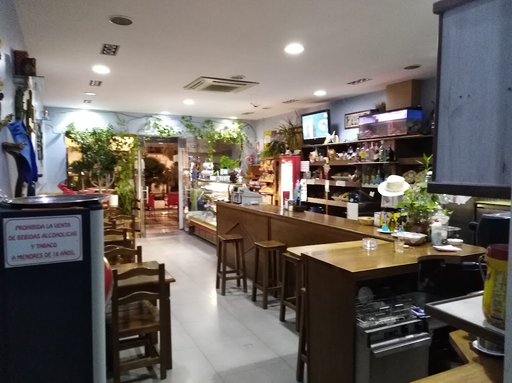 Cafeteria Lozma — Ambiente