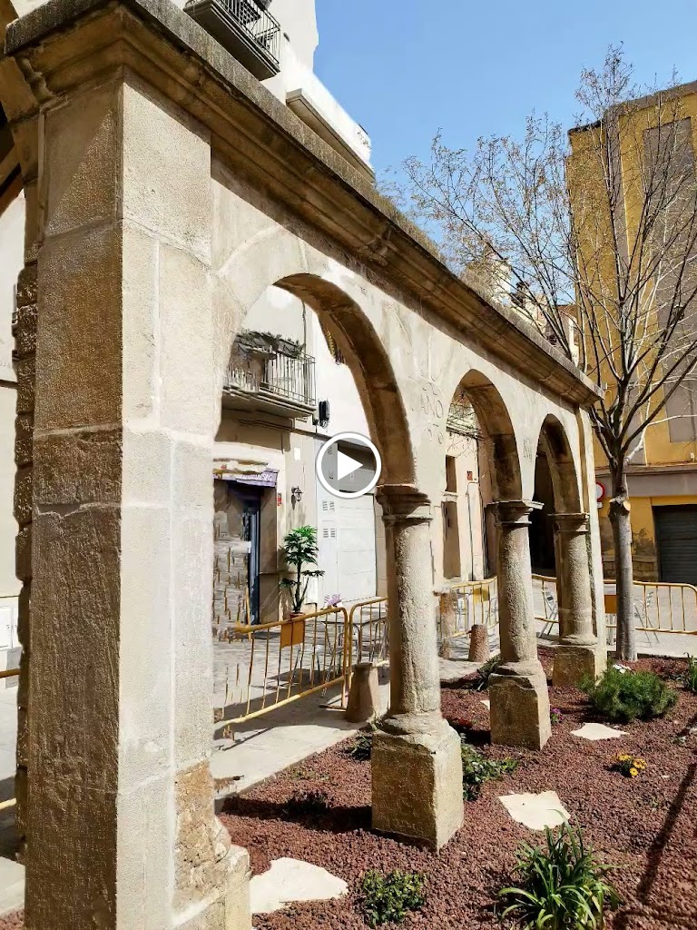 Placa Sant Miquel (Igualada)