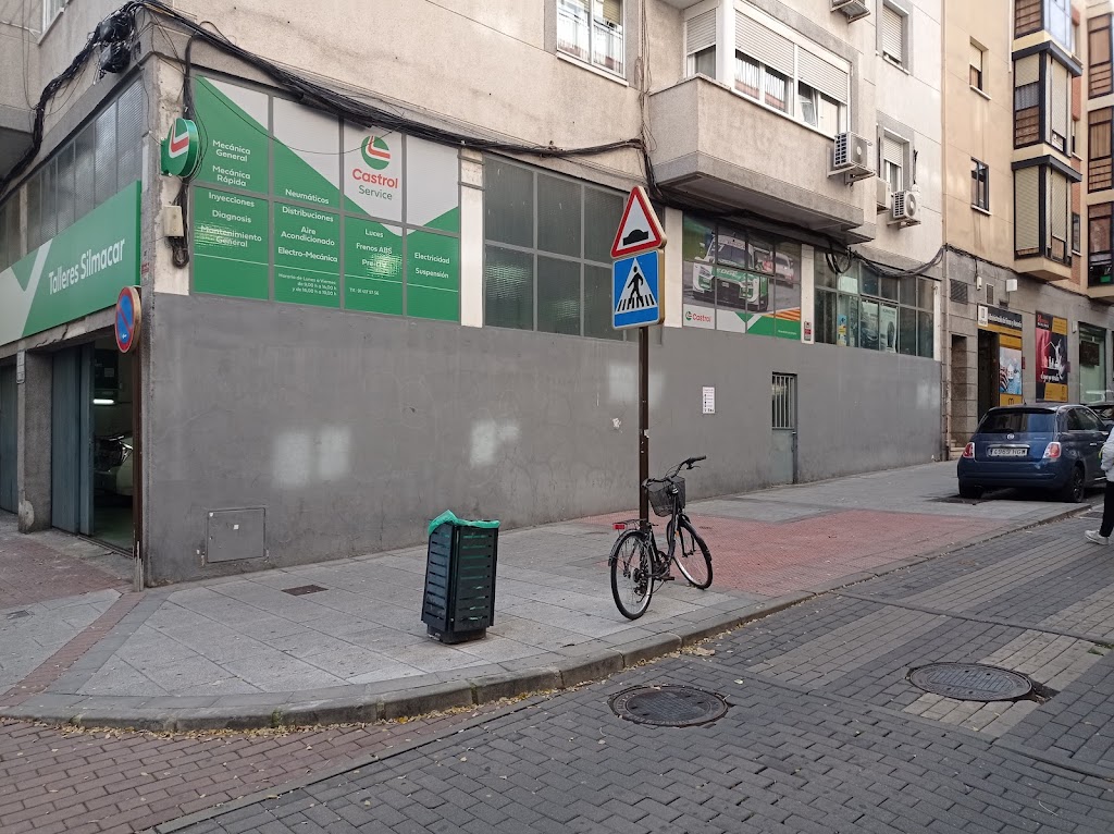 Castrol Service Talleres Silmacar