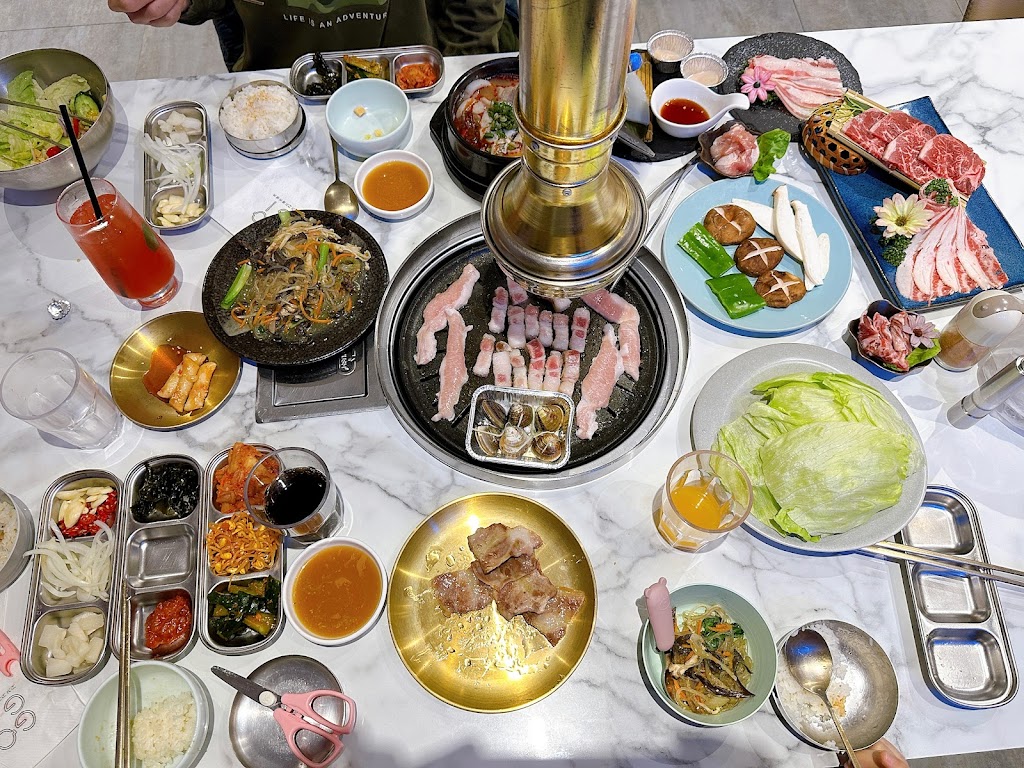 GOGI GOGI 韓式燒肉 桃園店 韓式料理 燒肉單點 烤肉套餐 平價外帶餐盒(人氣推薦) 的照片