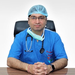 Dr. Dr Kush Bhatia Interventional Cardiologist In Rohtak