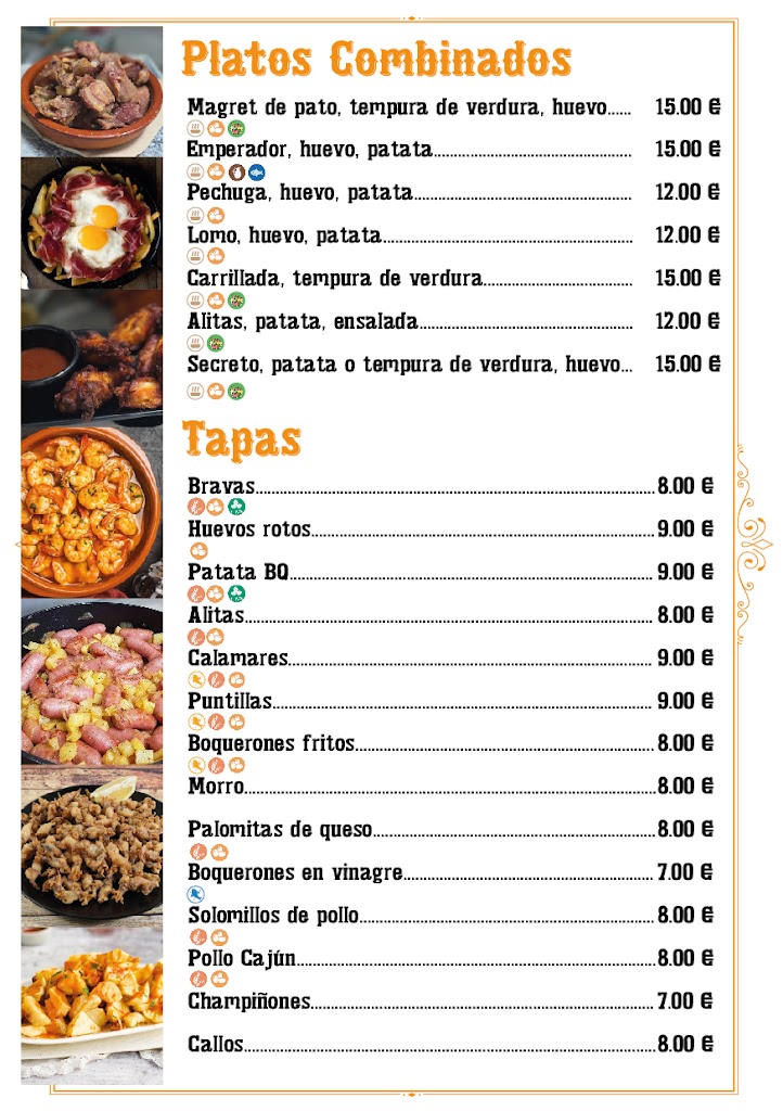 Cafetano — Carta
