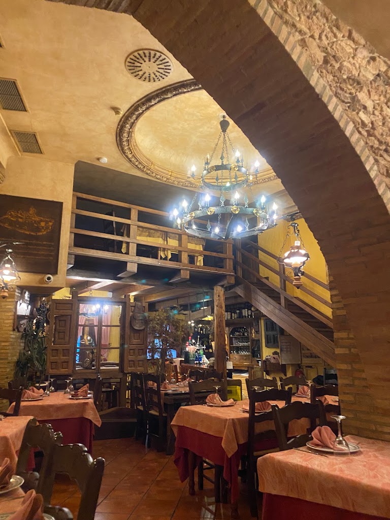 Restaurante La Fontana di Trevi — Ambiente