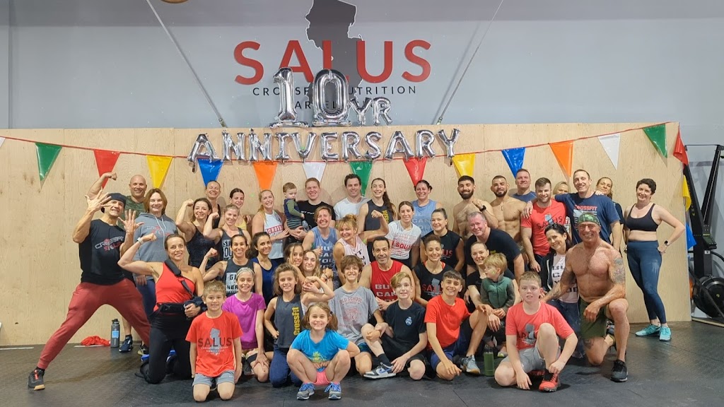  Salus: CrossFit, Nutrition, Personal Training, Barbell Club