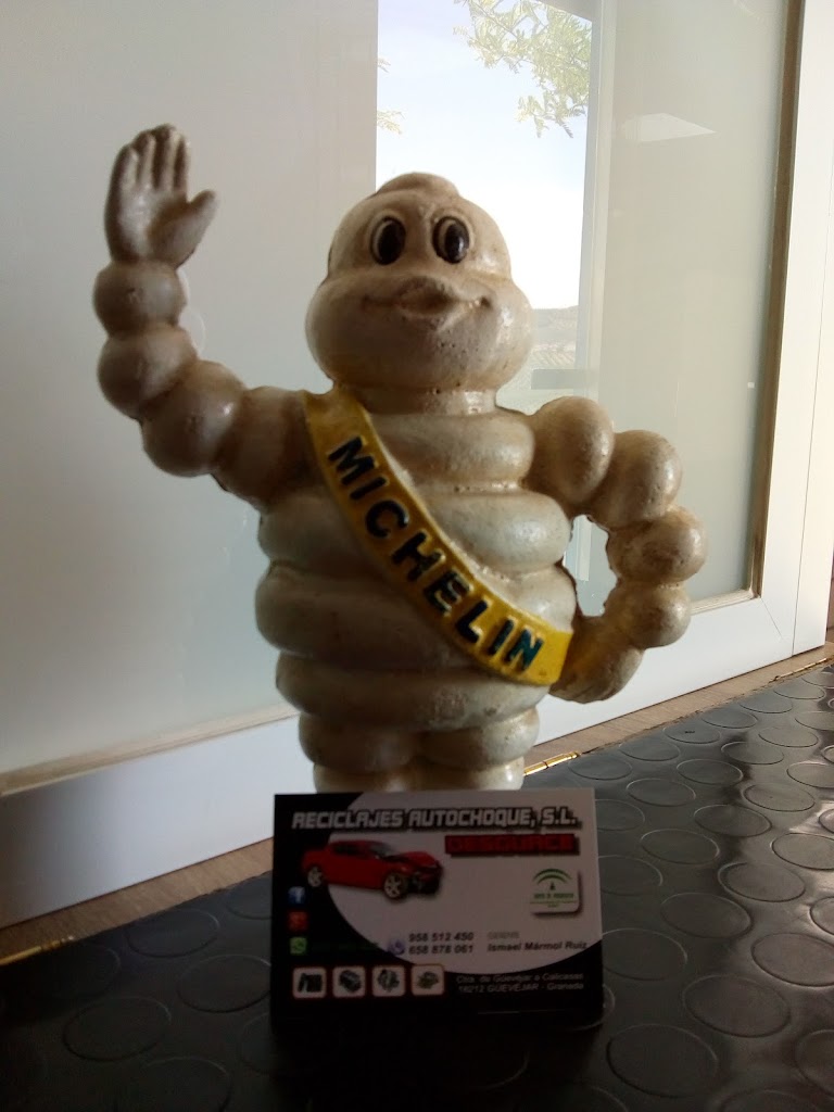 RECICLAJES AUTOCHOQUE S.L. (Antiguo Desguace Marmol)