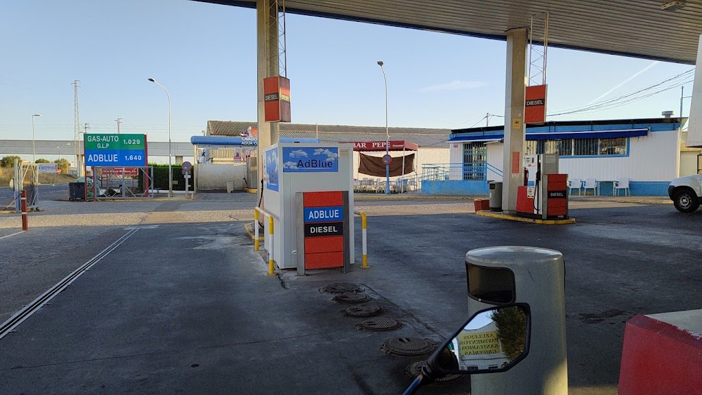 Las Cuartillas — Surtidor de combustible