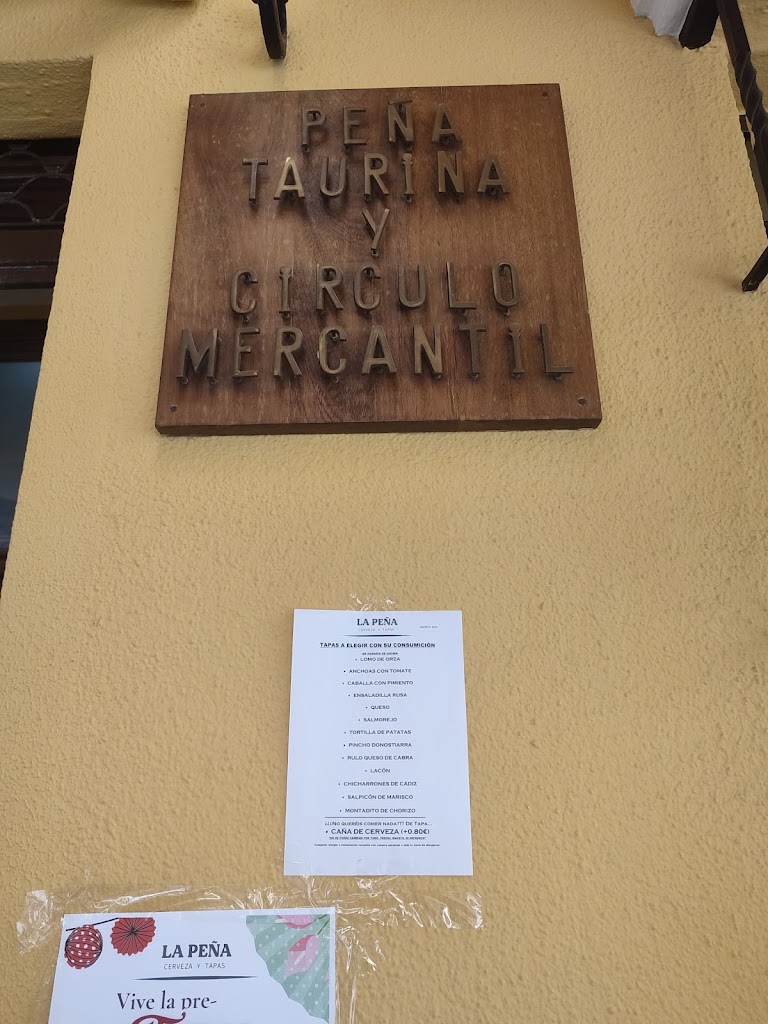 Pena Taurina — Carta