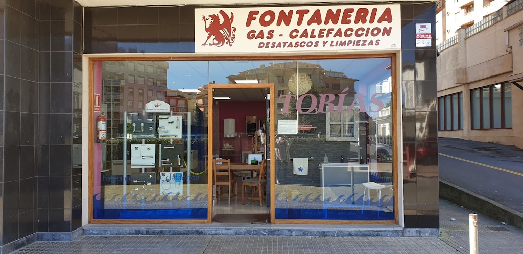 FONTANERIA TOBIAS — Exterior