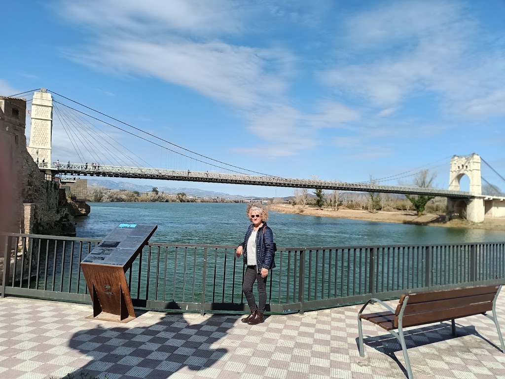 Puente colgante de Amposta — Mas recientes