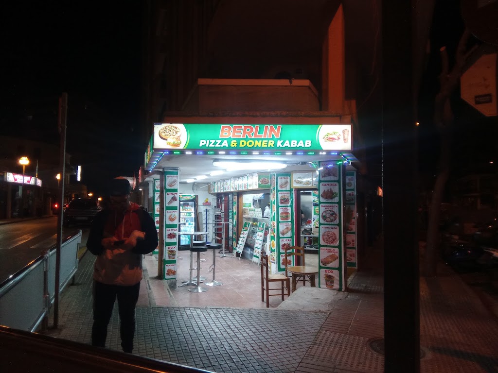 BERLIN PIZZA DONER KABAB — Del propietario