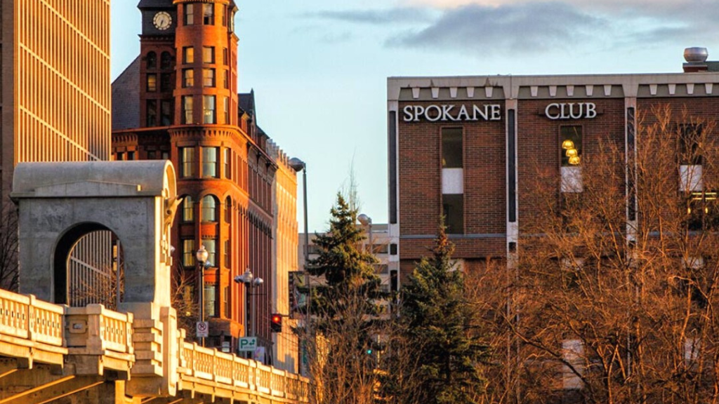  Spokane Club Athletic Facility And Gym