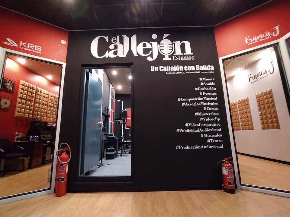 KRB AudioVisual | El Callejon Estudios