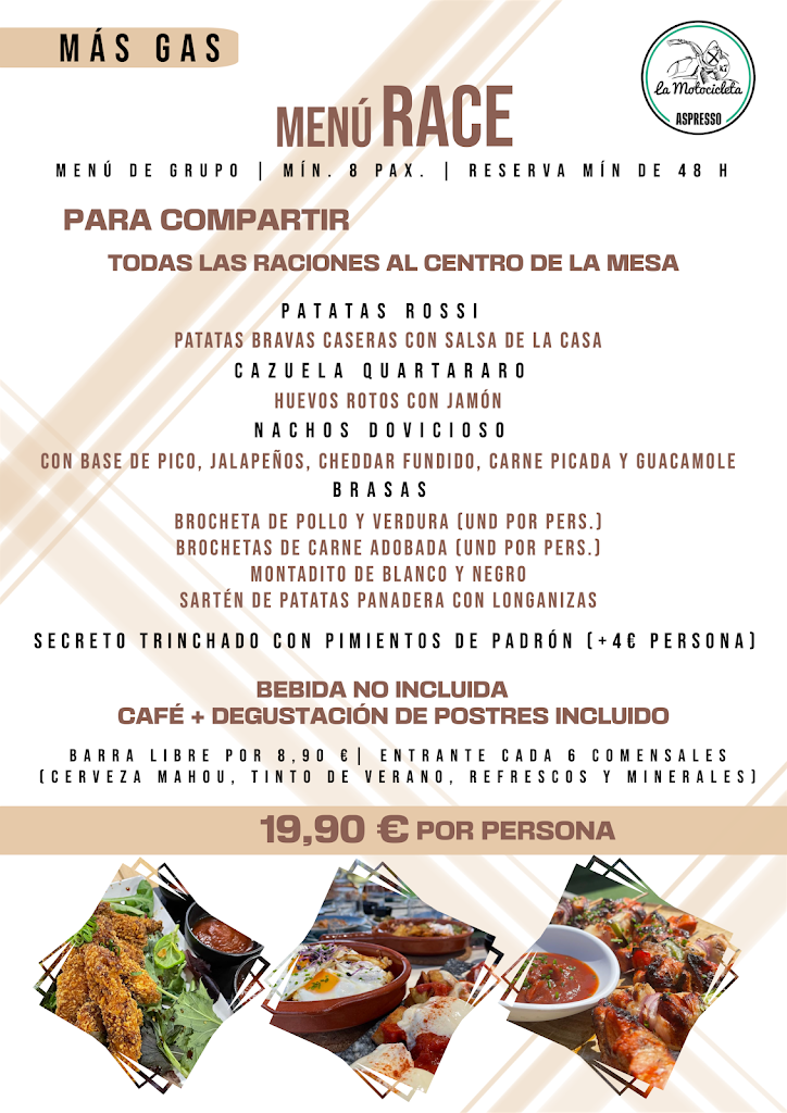 La Motocicleta K7 — Carta