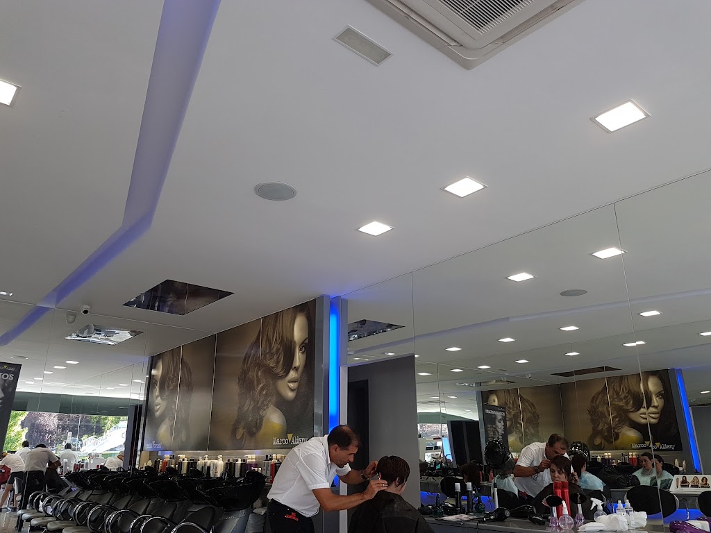 Marco Aldany Avila — Interior