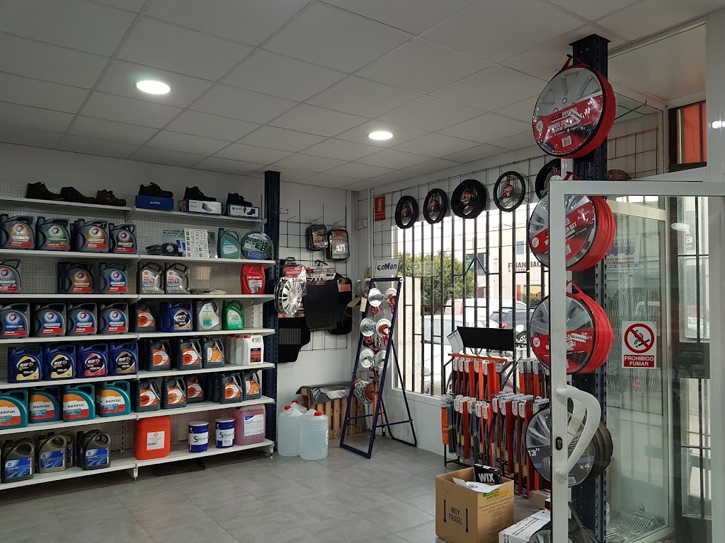 Recambios Recapuerto — Interior