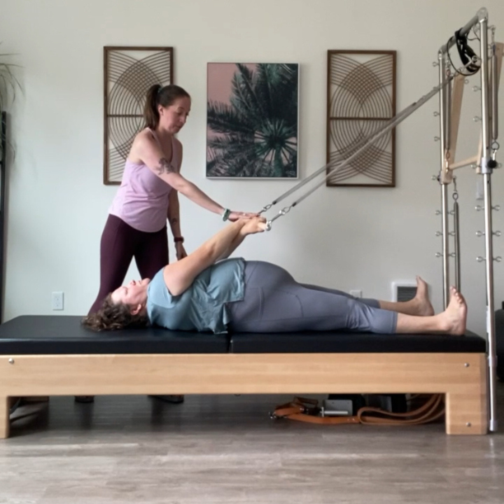  Pilates with Rachel