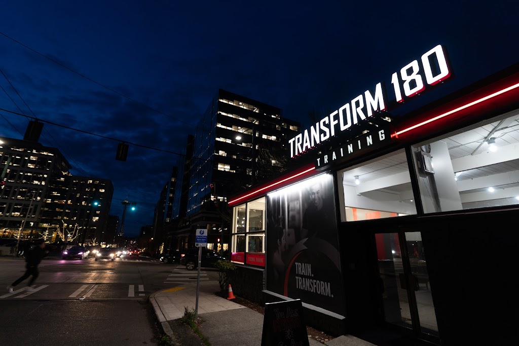  Transform 180 Fitness - SLU Gym