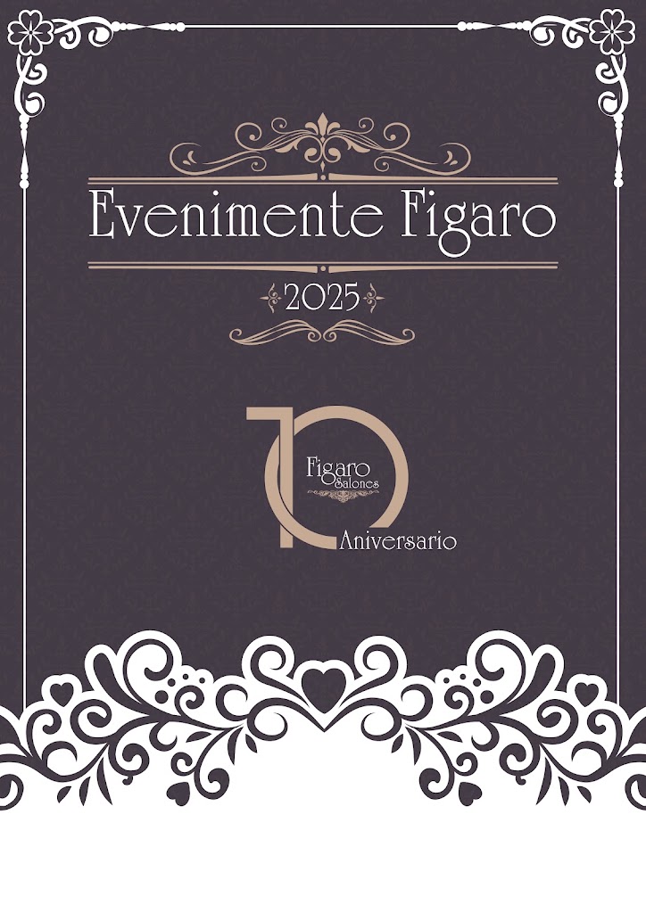 Restaurante Figaro Nunti — Carta