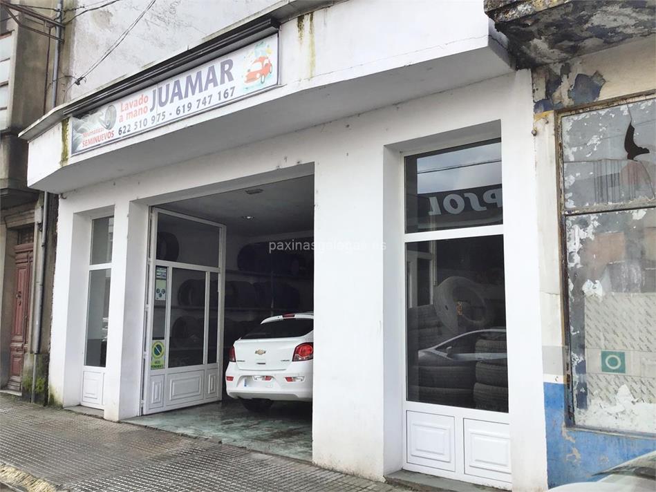 Lavado y engrase Juamar