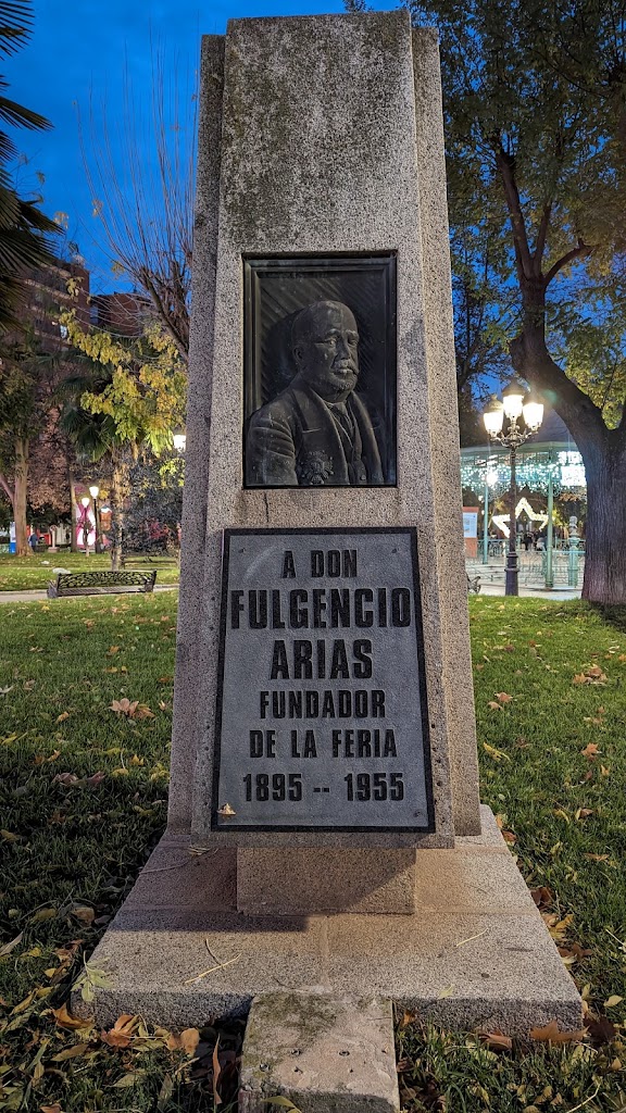 Monumento Fulgencio Arias