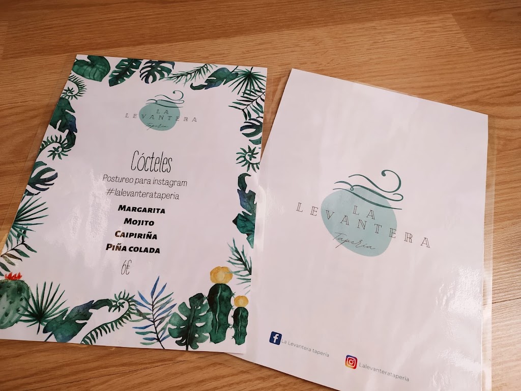 Bar restaurante La Levantera taperia — Del propietario