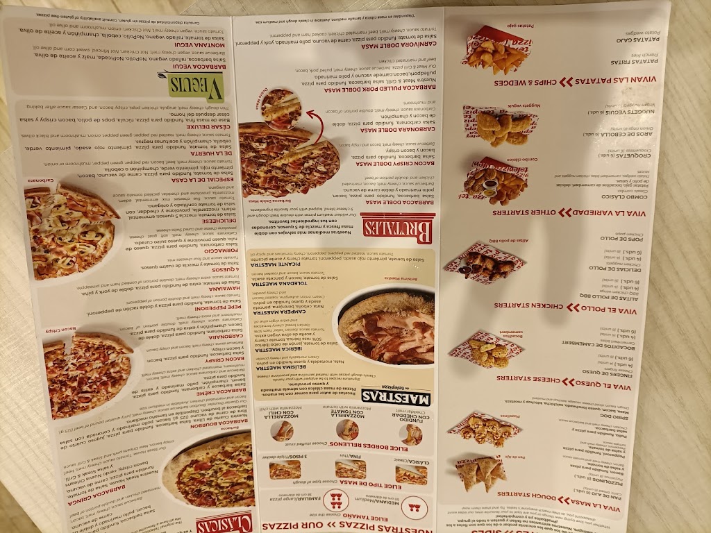 Telepizza Vila - Seca - Comida a domicilio — Carta