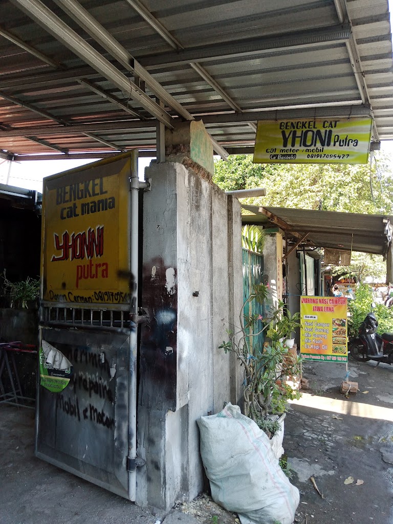 Bengkel Cat Yhonni Putra