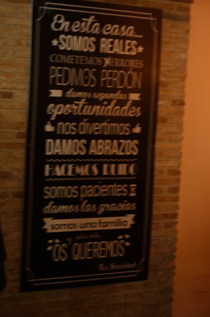 La Sociedad — Carta