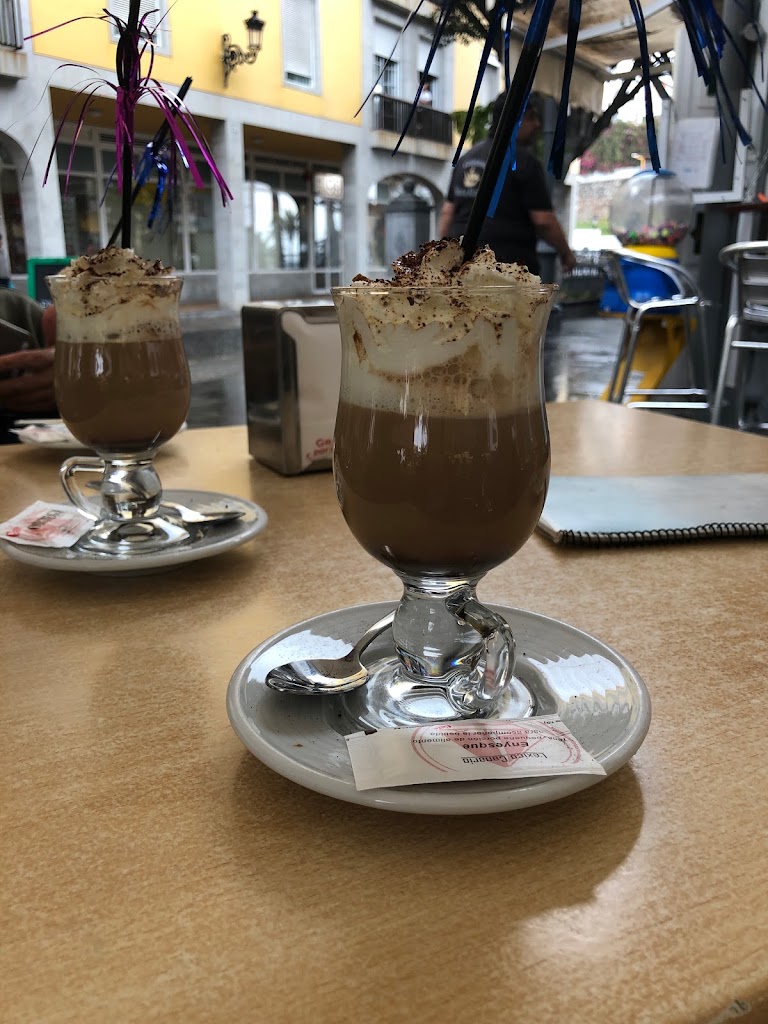 Plaza de la Alameda — Comida y bebida