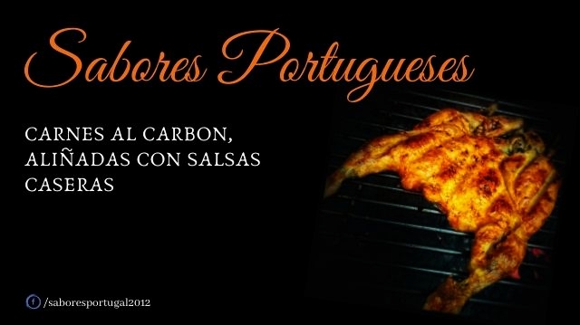 Sabores Portugueses — Carta