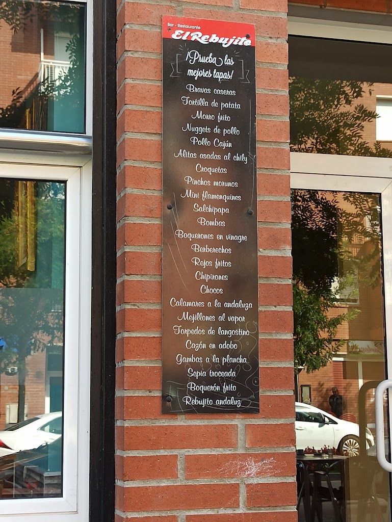 Bar Restaurant El Rebujito — Carta
