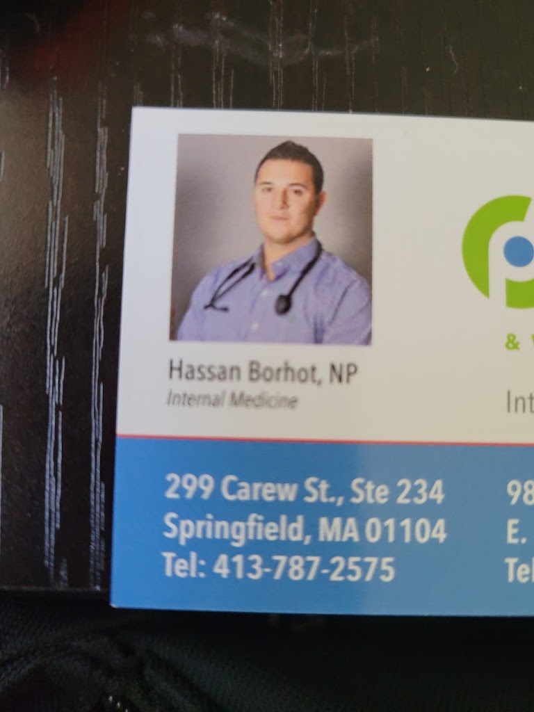 Talal Khan, MD in Springfield