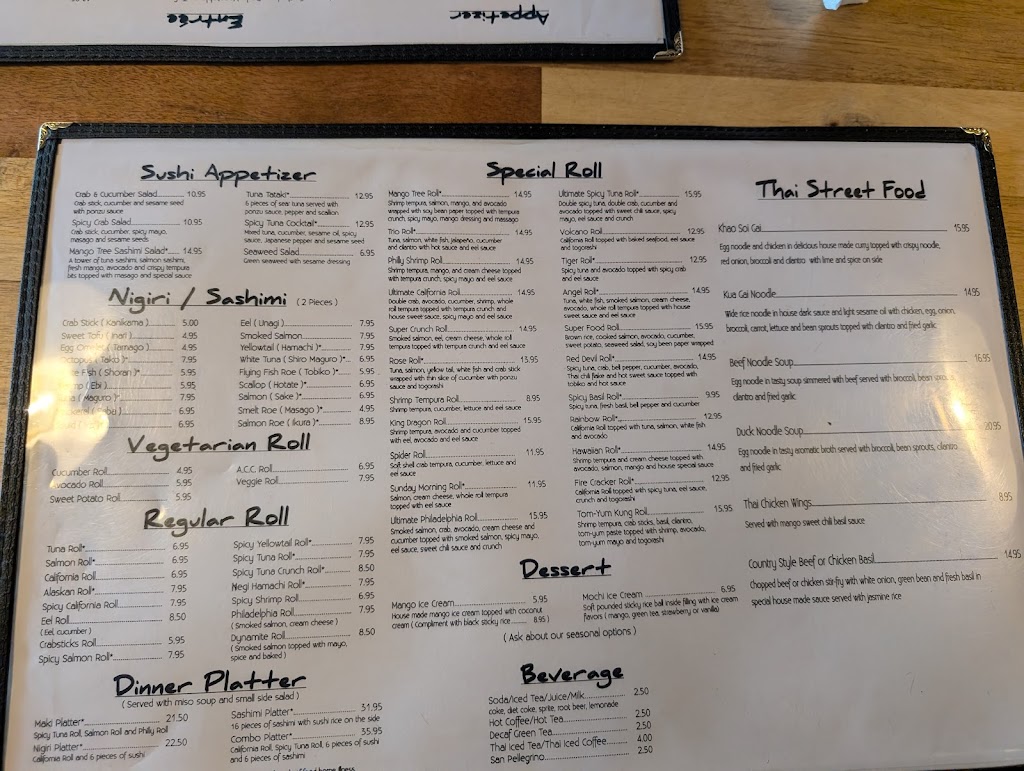 Mango Tree Thai & Sushi