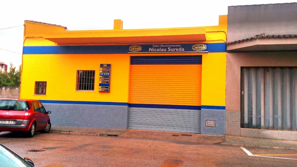 Taller Electromecanic Nicolau Sureda