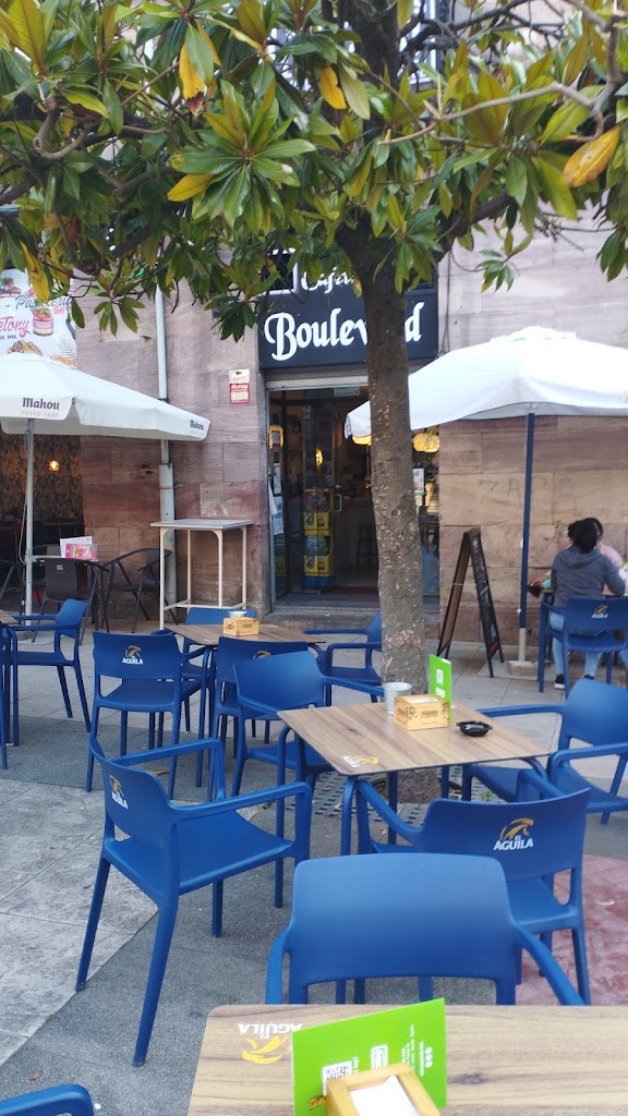 Cafeteria Boulevard — Ambiente