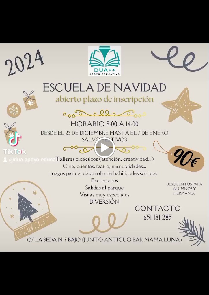 ACADEMIA DUA++ Apoyo Educativo — Videos