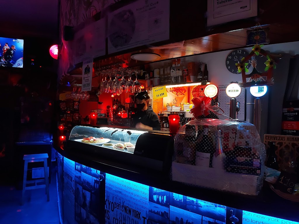 Bar Eguzkilore — Ambiente