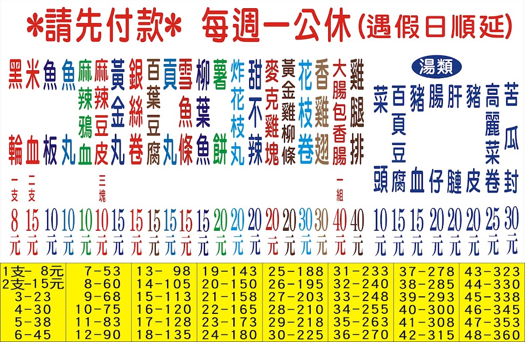 歸仁黑輪 大灣分店 的照片