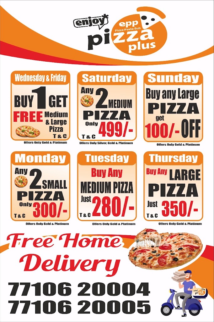 Enjoy Pizza Plus