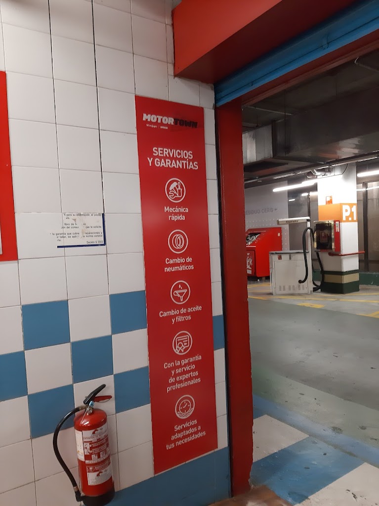 Taller MotorTown Bahia de Algeciras