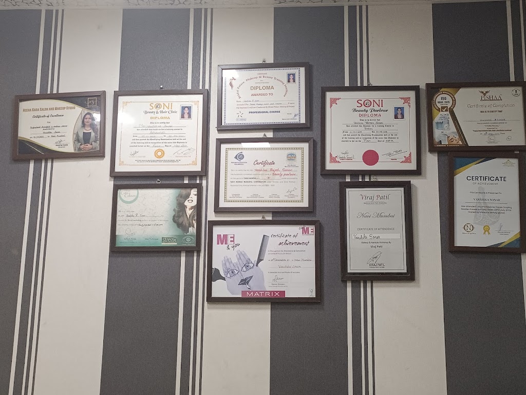 Vanshika S Spa Salon Beauty Parlour Makeup Studio Academy Ladies Only