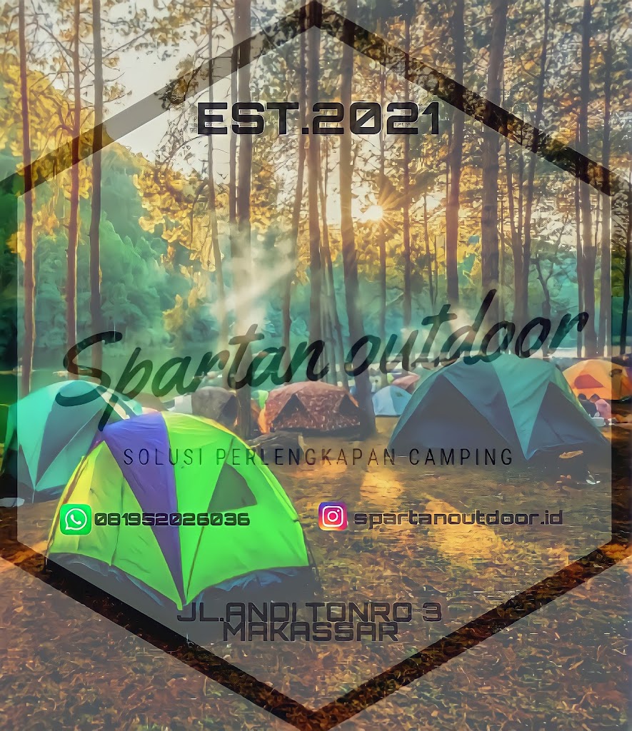 Spartan Outdoor/Rental alat camping